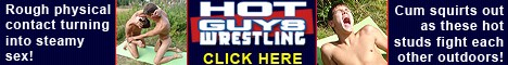 Hot Guys Wrestling